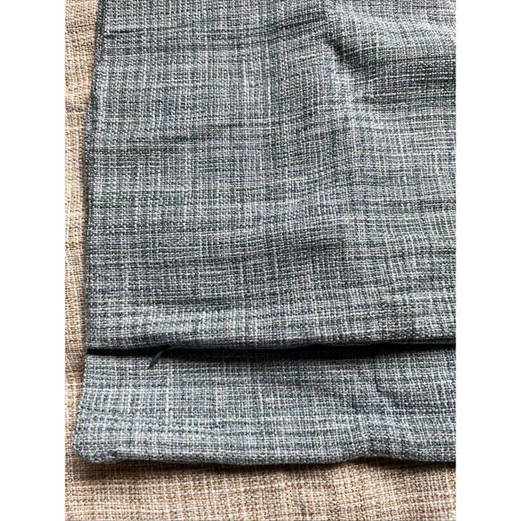 Linen Throw Pillow Covers Set Of 4 18x18 Decorative Cushions(2) Blue (2) Beige - Picture 4 of 5